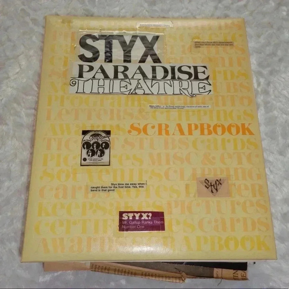 Vintage Styx Magazines, stubs, stickers. Rock n Rock 1979-1984 Memorabil… - Picture 1 of 12